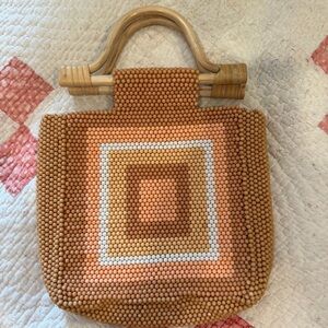 Anthropologie beaded bag
